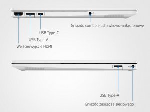 Laptop HP Lekki HP Pavilion 13 Aero Ryzen 7 7735U 16/512 SSD Win11 9