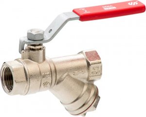 Arco SENA zawór kulowy, mufowy z filtrem, 3/4GW x 3/4GW, uchwyt rączka ARCO 152304 1