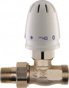 Herz Zestaw ogranicznika temperatury na powrocie HERZ RTB figura prosta HERZ 19201-23 1
