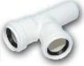 Kanplast Trójnik kanalizacyjny FI 32/32 < 45 PP BIAŁY KANPLAST TR PP 032/032/45 1