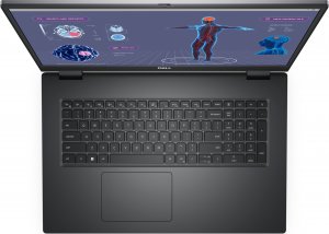 Laptop Dell Dell Precision 7780 - Intel Core i7 13850HX / 2.1 GHz - Win 11 Pro - NVIDIA RTX 3500 Ada - 32 GB RAM - 1 TB SSD NVMe, Class 40 - 43.2 cm (17") 1920 x 1080 (Full HD) - 802.11a/b/g/n/ac/ax (Wi-Fi 6E), Bluetooth - Grau - BTP - mit 3 Jahre Dell Pr 4