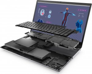 Laptop Dell Dell Precision 7780 - Intel Core i7 13850HX / 2.1 GHz - Win 11 Pro - NVIDIA RTX 3500 Ada - 32 GB RAM - 1 TB SSD NVMe, Class 40 - 43.2 cm (17") 1920 x 1080 (Full HD) - 802.11a/b/g/n/ac/ax (Wi-Fi 6E), Bluetooth - Grau - BTP - mit 3 Jahre Dell Pr 5