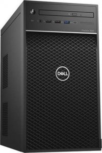 Komputer Dell Dell Precision 3630 Tower Core i7 8700K (8-gen.) 3,7 GHz / 16 GB / 480 SSD / Win 11 Prof. + Nvidia Quadro P2000 1