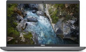 Laptop Dell DELL Precision 3480 i7-1360P Mobilna stacja robocza 35,6 cm (14") Full HD Intel Core i7 16 GB DDR5-SDRAM 512 GB SSD Wi-Fi 6E (802.11ax) Windows 11 Pro Szary 1
