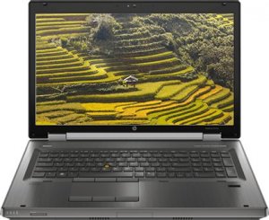 Laptop HP HP EliteBook 8770w Core i7 3520M (3-gen.) 2,9 GHz / 8 GB / 480 SSD / DVD-RW / 17'' / Win 10 Prof. (Update) + Quadro K3000 1