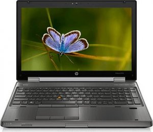 Laptop HP HP EliteBook 8570w Core i7 3820QM (3-gen.) 2,7 GHz / 8 GB / 480 SSD / DVD-RW / 15,6'' FullHD / Win 10 Prof. (Update) + Nvidia Quadro K1000 1