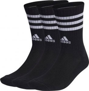 Adidas Skarpety adidas 3 Stripes Cushioned Crew Socks 3PP IC1321 1