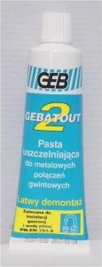 Geb Pasta GEBATOUT 80g/50ml, (woda-gaz) (tubka) GEB 103102 1
