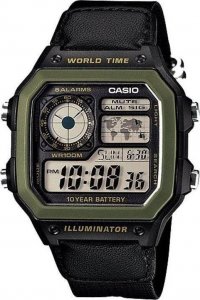 Zegarek Casio Zegarek CASIO AE-1200WHB-1BVDF 1
