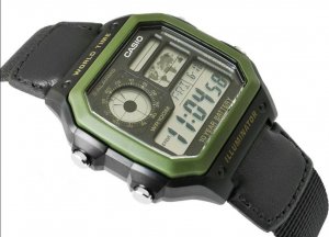 Zegarek Casio Zegarek CASIO AE-1200WHB-1BVDF 2