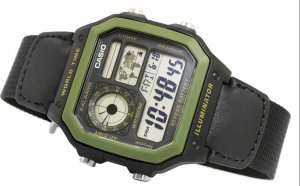 Zegarek Casio Zegarek CASIO AE-1200WHB-1BVDF 3