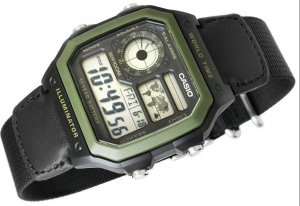 Zegarek Casio Zegarek CASIO AE-1200WHB-1BVDF 4