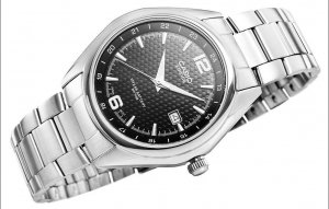 Zegarek Casio Zegarek Męski CASIO EDIFICE EF-121D-1AVEG 10 BAR 11