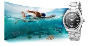 Zegarek Casio Zegarek Męski CASIO EDIFICE EF-121D-1AVEG 10 BAR 5