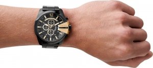 Zegarek Diesel ZEGAREK MĘSKI DIESEL DZ4338 - MEGA CHIEF (zz001j) 4