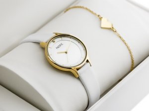 Zegarek Pacific ZEGAREK DAMSKI PACIFIC X6133 - KOMUNIA KOMPLET PREZENTOWY (ZY679A) 2