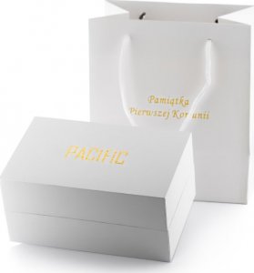 Zegarek Pacific ZEGAREK DAMSKI PACIFIC X6133 - KOMUNIA KOMPLET PREZENTOWY (ZY679A) 7