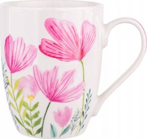 Altom Design Kubek 300ml Wiosenny Akwarela D. I Różowe Kwiaty 1
