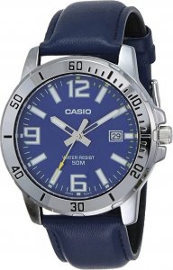 Zegarek Casio ZEGAREK MĘSKI CASIO MTP-VD01L-2BV (zd169a) 1