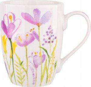 Altom Design Kubek 300ml Wiosenny Akwarela D. I Fioletowy Kwiat 1