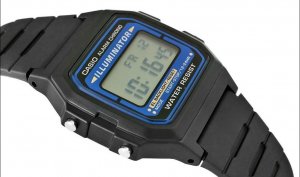 Zegarek Casio Zegarek Męski CASIO F-105W-1ADF 2