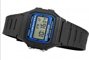 Zegarek Casio Zegarek Męski CASIO F-105W-1ADF 3