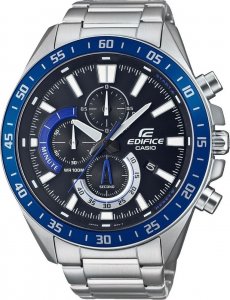 Zegarek Casio Zegarek Męski CASIO EDIFICE EFV-620D-1A2VUDF 10 BAR 1