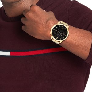 Zegarek Tommy Hilfiger ZEGAREK MĘSKI TOMMY HILFIGER LUCA 1710511(zf082f) 4