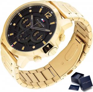 Zegarek Tommy Hilfiger ZEGAREK MĘSKI TOMMY HILFIGER LUCA 1710511(zf082f) 7