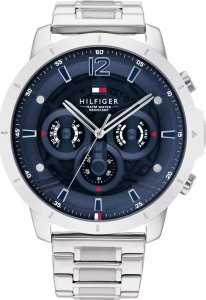 Zegarek Tommy Hilfiger ZEGAREK MĘSKI TOMMY HILFIGER LUCA 1710492 (zf082c) 1