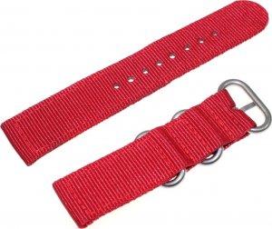 Diloy Pasek do zegarka Diloy 22 mm 408.22.6 Zulu 2