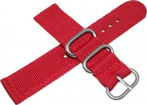 Diloy Pasek do zegarka Diloy 22 mm 408.22.6 Zulu 3