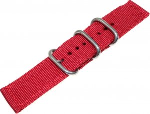 Diloy Pasek do zegarka Diloy 22 mm 408.22.6 Zulu 4