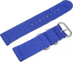 Diloy Pasek do zegarka Diloy 22 mm 408.22.5 Zulu 2