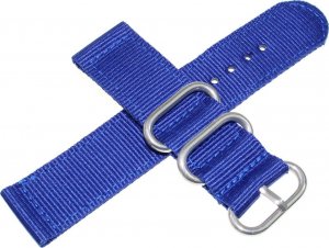 Diloy Pasek do zegarka Diloy 22 mm 408.22.5 Zulu 3