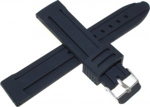 Diloy Silikonowy pasek do zegarka 20 mm Diloy S253.20.1 3