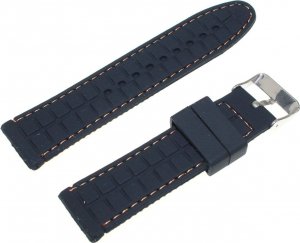 Diloy Silikonowy pasek do zegarka 24 mm Diloy SBR22.24.56 2