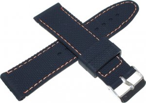 Diloy Silikonowy pasek do zegarka 24 mm Diloy SBR22.24.56 3