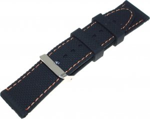 Diloy Silikonowy pasek do zegarka 24 mm Diloy SBR22.24.56 4