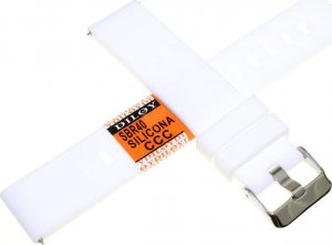 Diloy Silikonowy pasek do zegarka 22 mm Diloy SBR40.22.22 3