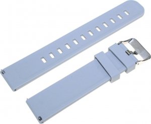 Diloy Silikonowy pasek do zegarka 22 mm Diloy SBR40.22.7 2