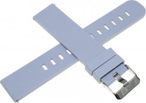 Diloy Silikonowy pasek do zegarka 22 mm Diloy SBR40.22.7 3