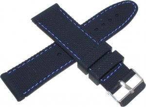 Diloy Silikonowy pasek do zegarka 24 mm Diloy SBR22.24.52 3