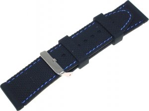 Diloy Silikonowy pasek do zegarka 24 mm Diloy SBR22.24.52 4