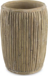 Art-Pol Osłonka betonowa Doniczka dekoracyjna Bambus 1