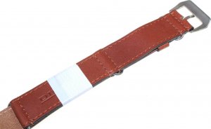 Diloy Skórzany pasek do zegarka 24 mm 385.24.8 3