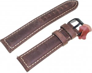 Diloy Zamszowy pasek do zegarka 22 mm Diloy 397.22.2 1