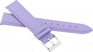 JVD Skórzany pasek do zegarka 18 mm JVD R41423-18 fioletowy 1
