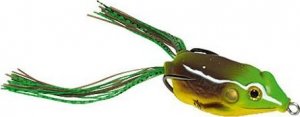 Jaxon Przynęta gumowa zbrojona Jaxon Magic Fish Frog Mini 2,8cm-3,6g 1