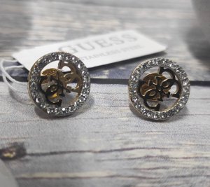 Guess Kolczyki Guess Studs Party JUBE02161JWYGT/U 3